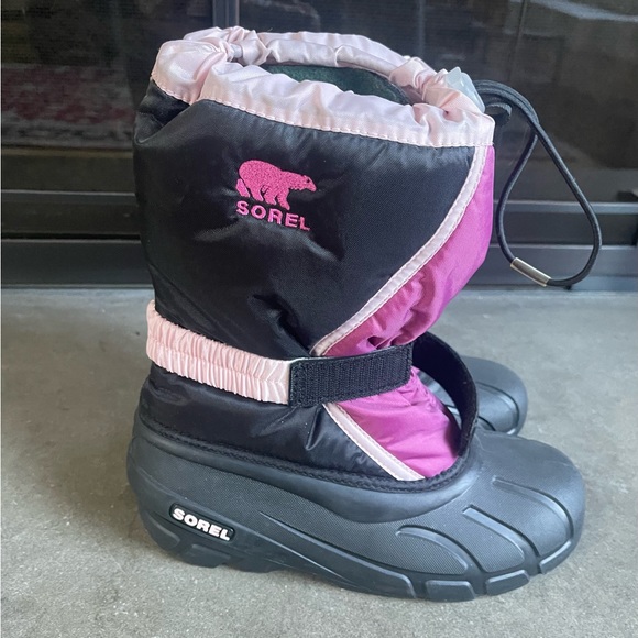 Girl Sorel snow boots NWOT - Picture 3 of 9